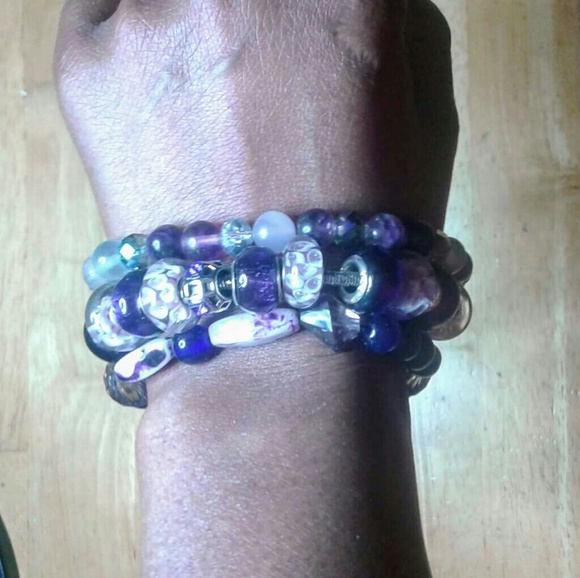 Beaded bracelet - Picture 4 of 5